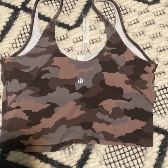 Lululemon camo align tank - Picture 3 of 3